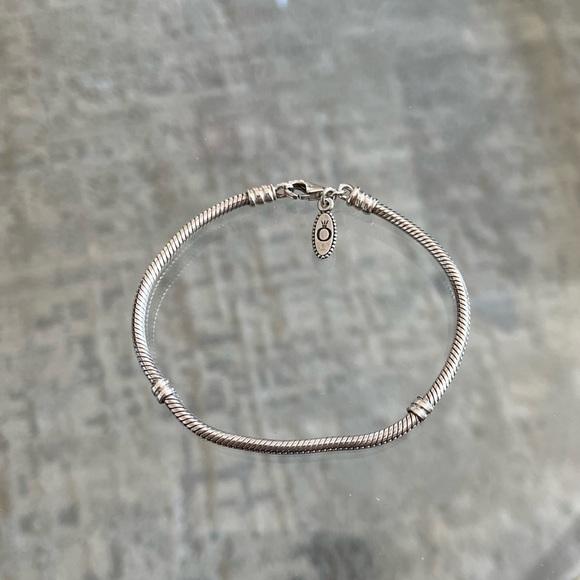 Pandora Jewelry Pandora Charm Bracelet With Lobster Claw Poshmark